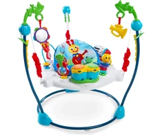 Baby Einstein šokinėjimo ir žaidimų centras Neighborhood Symphony, 360°, modelis 10504