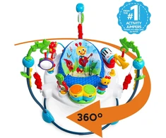 Baby Einstein šokinėjimo ir žaidimų centras Neighborhood Symphony, 360°, modelis 10504