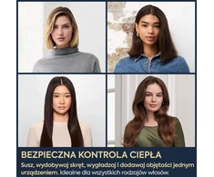 BaByliss plaukų džiovintuvas ir formavimo prietaisas Air Wand AS6553E, 1600 W