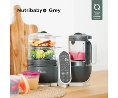 Babymoov garintuvas ir trintuvas kūdikiams 500 W 1,5 l Nutribaby+ A001124