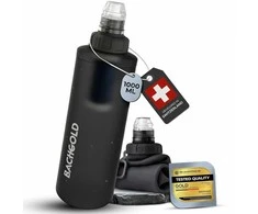 Bachgold vandens butelis su filtru, ultralengvas, 1000 ml, membraninė filtracija, 100111