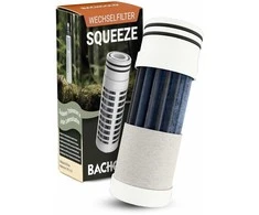 Bachgold vandens filtro kasetė Squeeze buteliui, atvirkštinio osmoso technologija, 500 L