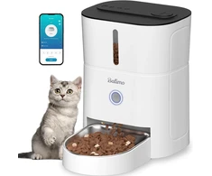 Balimo automatinis lesintuvas katėms, 3 l talpa, valdymas per Wi-Fi programėlę, baltas