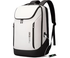 BANGE nešiojamojo kompiuterio kuprinė 15,6 colių, vandeniui atspari, su USB, modelis 2517
