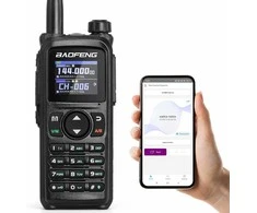 BAOFENG dvipusė radijo stotelė UV-28 PLUS, 10 W, UHF/VHF, 1000 kanalų, GPS, Bluetooth