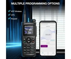 BAOFENG dvipusė radijo stotelė UV-28 PLUS, 10 W, UHF/VHF, 1000 kanalų, GPS, Bluetooth