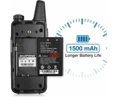 Baofeng PMR446 radijo stotelė su VOX, 16 kanalų, iki 3 km veikimo atstumo, GT-22