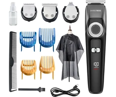 BARBERBOSS 3 viename plaukų ir barzdos kirpimo mašinėlė, atspari vandeniui, QR-6086