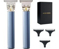 BARBERBOSS plaukų ir barzdos trimeris su T formos ašmenimis, USB, QR-2088