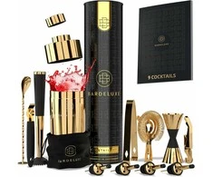 BarDeluxe Barmeno rinkinys su receptų knyga