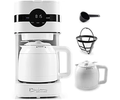 Barista Kaffee &amp; Technik lašelinis kavos aparatas su terminiu ąsočiu, 1,25 l, 900 W, 15429