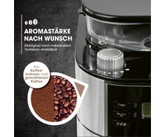 Barista Kaffee &amp; Technik lašelinis kavos aparatas su malūnėliu, 1 l, 1000 W
