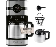 Barista Kaffee &amp; Technik lašelinis kavos aparatas 900 W, 1,25 l, su termoąsočiu