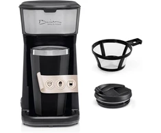 Barista Kaffee &amp; Technik lašelinis kavos aparatas 450 W su 420 ml termopuodeliu, 30082