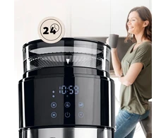 Barista Kaffee &amp; Technik lašelinis kavos aparatas su malūnėliu, 1,25 l, 900 W, 15301