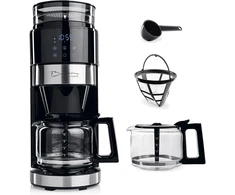 Barista Kaffee &amp; Technik lašelinis kavos aparatas su malūnėliu, 1,25 l, 900 W, 15301