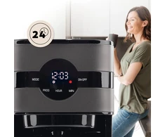 Barista Kaffee &amp; Technik lašelinis kavos aparatas Touch Iso, 900 W, 1,2 l, su termoąsočiu