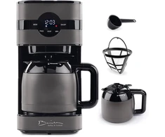 Barista Kaffee &amp; Technik lašelinis kavos aparatas Touch Iso, 900 W, 1,2 l, su termoąsočiu
