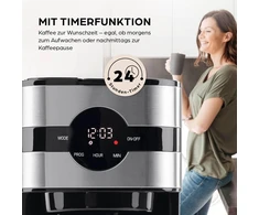 Barista Kaffee &amp; Technik lašelinis kavos aparatas 900 W, 1,25 l, su termoąsočiu