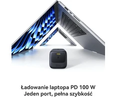 Baseus Enerfill USB-C tinklo įkroviklis 100 W GaN su 1 m USB-C laidu