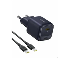 Baseus Enerfill USB-C tinklo įkroviklis 100 W GaN su 1 m USB-C laidu