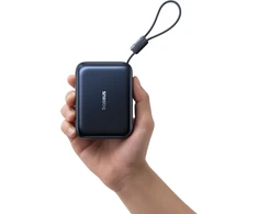 Baseus išorinė baterija AC22 Mini 20000 mAh 45 W PD su integruotu USB-C laidu E00294