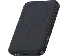 Baseus magnetinis belaidis išorinis akumuliatorius 10000 mAh, 22,5 W, MagSafe, PPFM11-1022