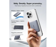 Baseus magnetinis belaidis powerbankas Qi2 5000 mAh, 15 W, PD 20 W PPKPC-0520S