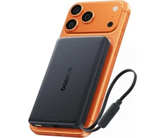 Baseus magnetinis išorinis akumuliatorius 10000 mAh, Qi2.2 25 W, PD 45 W, E00290