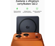 Baseus magnetinis išorinis akumuliatorius 10000 mAh, Qi2.2 25 W, PD 45 W, E00290