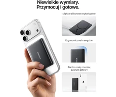 Baseus PicoGo AM31 magnetinis belaidis išorinis akumuliatorius 5000 mAh 20 W E00303