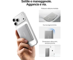 Baseus PicoGo AM31 magnetinis belaidis išorinis akumuliatorius 5000 mAh 20 W E00303