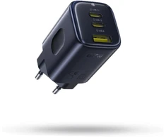 Baseus Picogo USB-C tinklo įkroviklis 67 W, 3 USB-C prievadai, PD 3.0, PPS