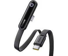 Baseus USB-C į USB-C laidas su 90° jungtimi, 100 W, 1 m, P10382500121