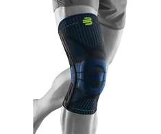Bauerfeind kelio stabilizatorius Knee Support XL su silikoniniu girnelės žiedu