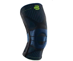 Bauerfeind kelio stabilizatorius Knee Support XL su silikoniniu girnelės žiedu
