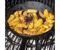 BBQ-Toro ketaus keptuvių rinkinys, 3 vnt., Ø 16 cm, Ø 20 cm, Ø 24 cm, GPF-Set
