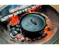 BBQ-Toro ketaus olandiškų puodų ir priedų rinkinys su dėže, 7 dalių, 3,6 l