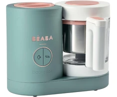 Béaba kūdikių maisto garintuvas-trintuvas 6 viename, stiklinė talpa 1,25 l, 1000 W, Babycook Neo 912732