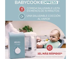 Béaba kūdikių maisto ruošimo kombainas 4 viename, garinimas, maišymas, šildymas, 1250 ml, 1400 W, 916303