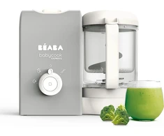 Béaba kūdikių virtuvinis kombainas 4 viename su garinimo, maišymo, pašildymo ir atšildymo funkcijomis, 1,25 l, 1400 W, 916300