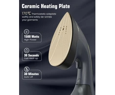 BEAUTURAL 2 in 1 rankinis garinis lygintuvas ir drabužių garintuvas 1500 W 722DE-0017