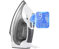 BEAUTURAL garinis lygintuvas 2400 W su keraminiu padu ir LCD ekranu 724EU-0001