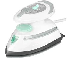 BEAUTURAL kelioninis garinis lygintuvas 420 W su 3 temperatūros nustatymais 1-MR08DE08