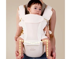 Bebamour kūdikio nešioklė su klubine sėdyne 0–36 mėn., iki 14,9kg, UKTC2633