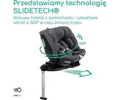 Bebe Confort Bebeconfort automobilinė kėdutė RevolveFix Max 360 i-Size ISOFIX 40–150 cm