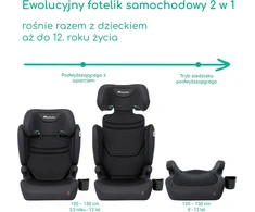 Bebe Confort Bebeconfort automobilinė kėdutė Ride 2 viename i-Size su ISOFIX, 100–150 cm, 8110764210