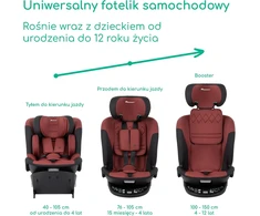 Bebe Confort Bebeconfort automobilinė kėdutė RevolveFix 360 i-Size, 40–150 cm, ISOFIX, 8622094210