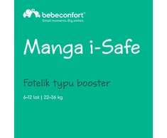 Bebe Confort „Bebeconfort“ – „BBC Manga I Safe“ – tamsintas juodai