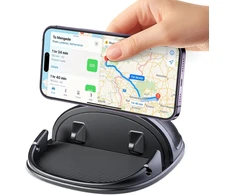Beeasy automobilinis telefono laikiklis prietaisų skydui, silikoninis, 4.7–6,9 col., EU_B1052001